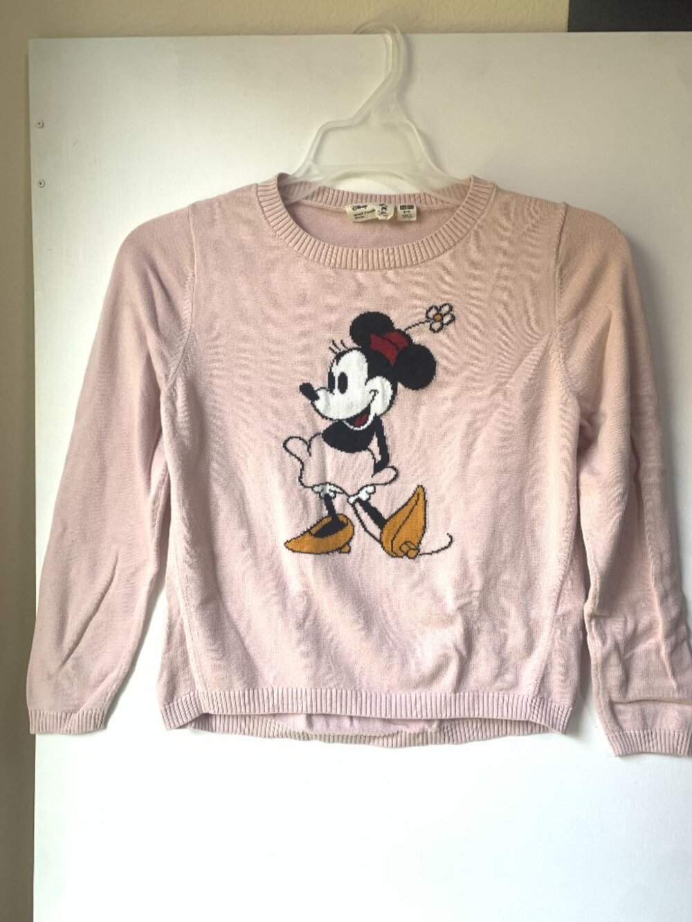 Uniqlo x Disney Minnie Mouse Sweater Kids 9-10